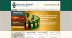 Desktop Screenshot of abisaz.com